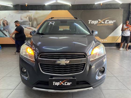 CHEVROLET TRACKER 1.8 MPFI FREERIDE 4X2 16V FLEX 4P MANUAL